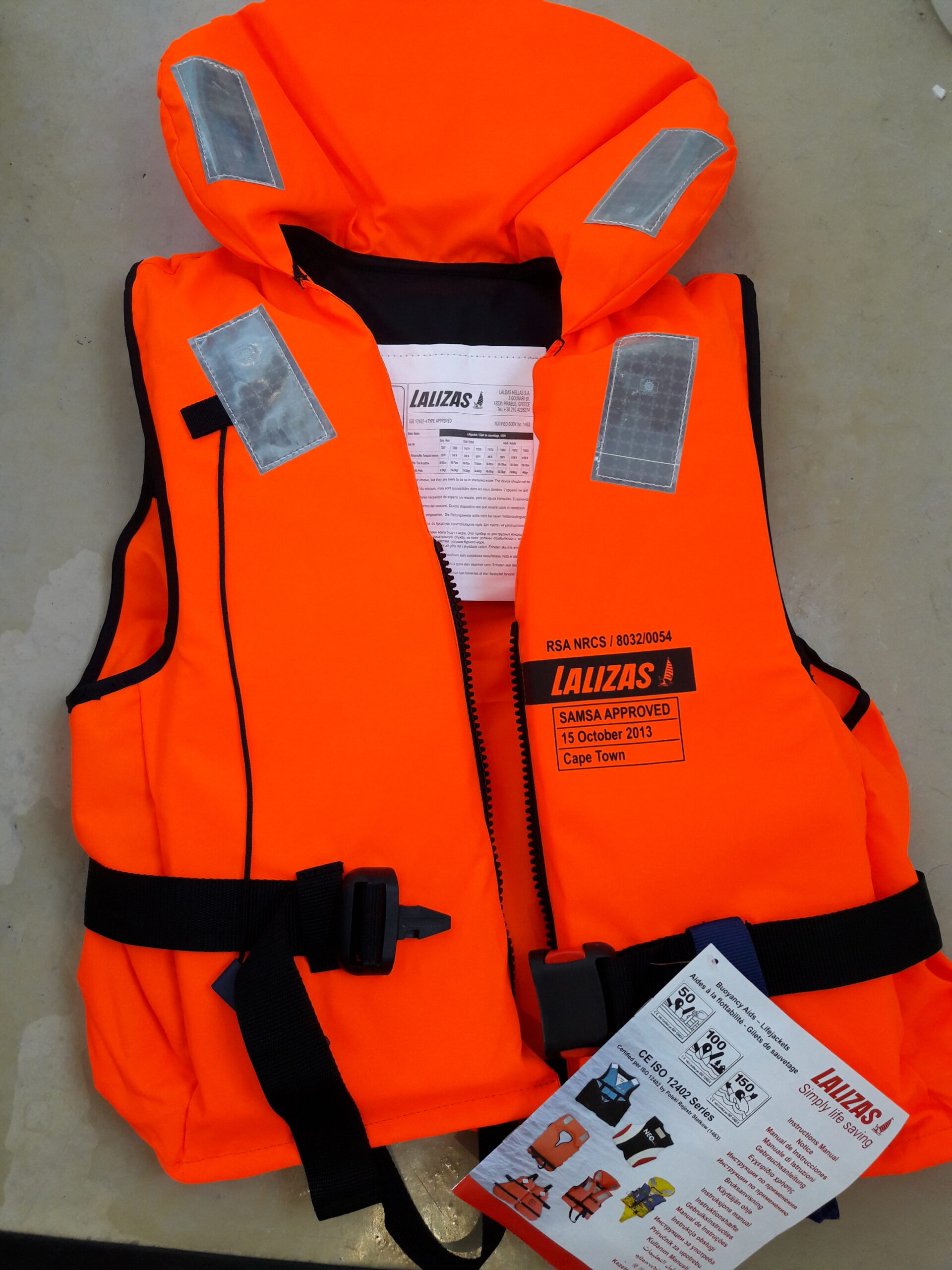 lalizas life jacket